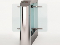 Praktika-t-05 (660 мм) центральный элемент: Турникет с распашными створками