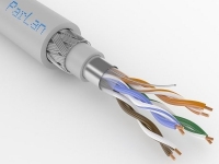 ParLan ARM PS F/UTP Cat5e PVCLS нг(А)-FRLS 4х2х0,52: Кабель «витая пара» (LAN) в броне