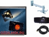 Интерактивный комплект ActivBoard Комфорт 88″