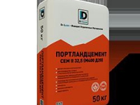 Портландцемент М400 Д20 50 кг.