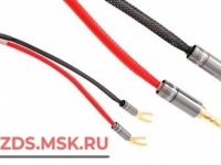 Акустический кабель Atlas Ascent 2.0, 2.0 м разъем Банан Z типа, посеребрённый