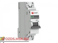 ЭКФ PROxima mcb4763-1-16d-pro Выкл.автомат. ВА 47-63 1P 16А (D) 4,5кА