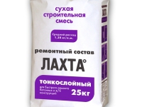 Лахта ремонтный состав тонкослойный