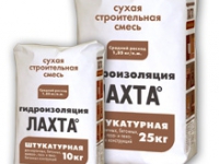 ЛАХТА Штукатурная гидроизоляция