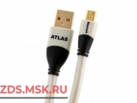 Кабель  Atlas Element разъемом mini USB, 0,5 метра