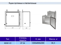 Ящик К658 у2