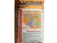 Клей плиточный «Гранит» Хаунклиф цвет серый (мешок 25кг) 