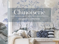 Новая коллекция дизайнов «Chinoiserie»!