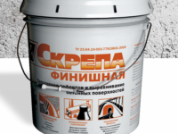 Скрепа Финишная