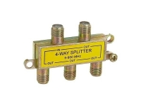 Разветвитель (сплиттер) антенный на 4 выхода