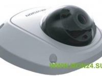 DS-2CD6520D-IO (6mm): IP-камера купольная