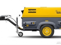 Дизельный генератор Atlas Copco QAX 12