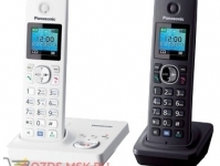 Panasonic KX-TG7862RU2 — с автоответчиком, цвет белыйчерн: Беспроводной телефон DECT (радиотелефон)