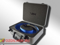 XLR Van den Hul The Platinum Hybrid Mk II Balanced. Длина 0,8 метра: Кабель межблочный аналоговый