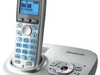 KX-TG7321RUS — , цвет серебристый металлик: Беспроводной телефон Panasonic DECT (радиотелефон)
