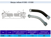Ввод гибкий К1086 у3