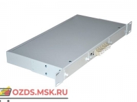 NTSS-RFOB-1U-6-2LC/U-50-S duplex 19″: Кросс предсобранный