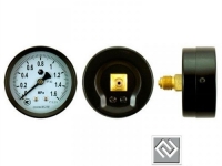 Манометр 1,6 МПа (16 бар)  63 мм; осевой; G1/4