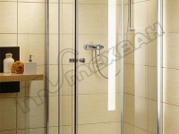 Квадратная двухдверная раздвижная душевая кабина Radaway Classic C