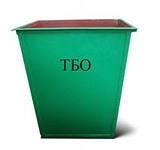 Производство контейнеров ТБО от 0.75 м3. до 8 м3.