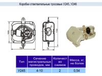 Коробка тросовая У245