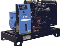 Дизельная трехфазная электростанция SDMO Montana J88K 