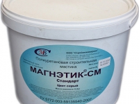 Полиуретановая мастика МАГНЭТИК-СМ Стандарт серая 