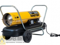 Дизельная пушка 40 кВт: Master B 150 CED