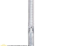 Скважинный насос: Беламос 4TS170/11