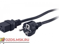 Hyperline PWC-IEC19-SHM-1.8-BK питания: Кабель