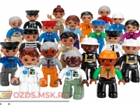 Город 1-6 чел: Комплект Lego для дошкольного образования