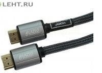 WH-111(1m)-B: Кабель HDMI 1.4, А-А (вилка-вилка)