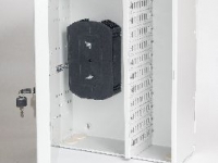 КРН-72-FC/APC — кросс оптический настенный, 72 порта, SM, FC/APC, укомплектованный