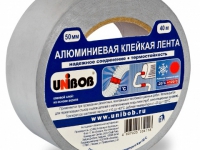 Алюминиевая клейкая лента UNIBOB 50мм х 40м