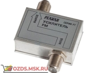 Планар FM FT (1вх. 1вых. 87,5-108мГц Ку=24дБ Кш=3дБ Рвых=110дБмкв)