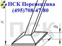 Фундамент  ФК2-07