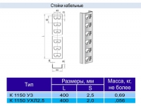 Стойка К-1150