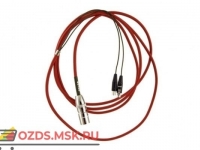 Кабель для наушников Atlas Zeno 1:2 2.0 м XLR 4 pin — push pull