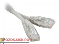 Hyperline PC-LPM-UTP-RJ45-REV-RJ45-C5e-5M-GY Реверсивный патч-корд