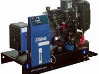 Дизельная трехфазная генераторная установка SDMO Pacific I T15HK 