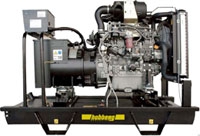 Дизельный генератор Hobberg HY 22 M