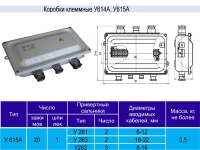 Коробка У615А у2