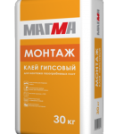 Клей гипсовый «Магма-Монтаж»