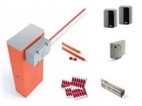 NICE WIDEL7KIT1: Шлагбаум автоматический