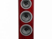 Wharfedale REVA-4. Цвет: Бордовый лак Deep Rose Piano