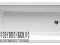 Отдельно стоящая ванна RAVAK Classic 120×70