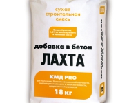Лахта комплексная добавка в бетон PRO
