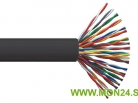 U/UTP 25х2х24AWG кат.5E solid PVC (LC1-C5E25-111): Кабель симметричный (витая пара), серый