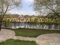 Кованые заборы - Тульская Ковка