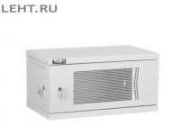 TWI-096035-P-GY: Настенный разборный шкаф TLK 19″, 9U